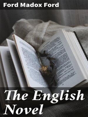 cover image of The English Novel